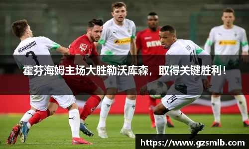 霍芬海姆主场大胜勒沃库森，取得关键胜利！